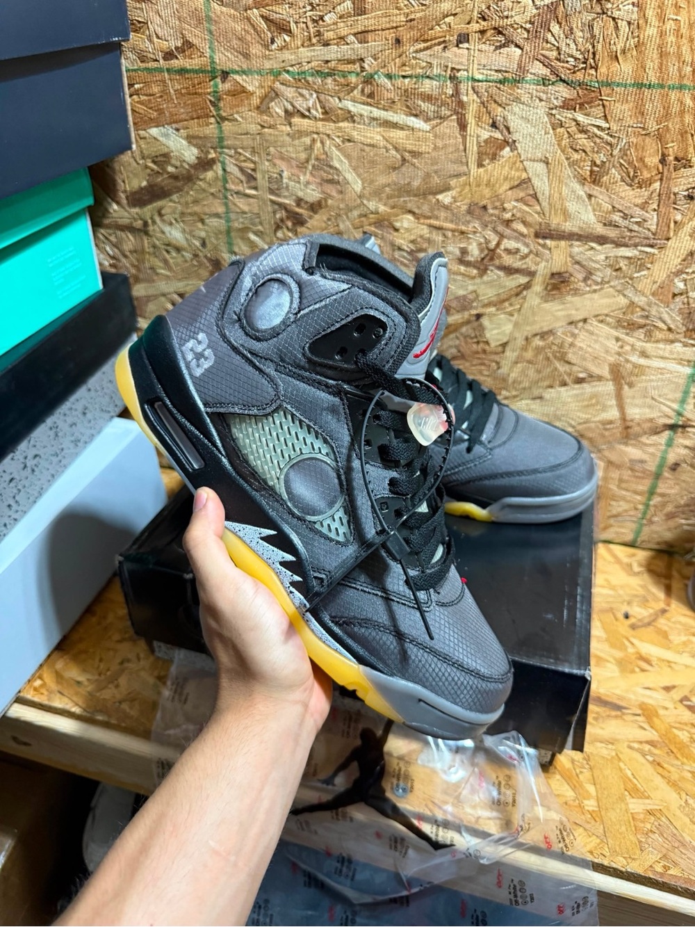 Air Jordan 5 Retro Off-White ‘Muslin’ (Men Sizes)
